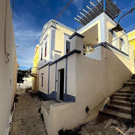 Symi Blue Studio Dış mekan fotoğraf