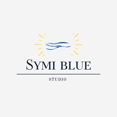 Symi Blue Studio Dış mekan fotoğraf