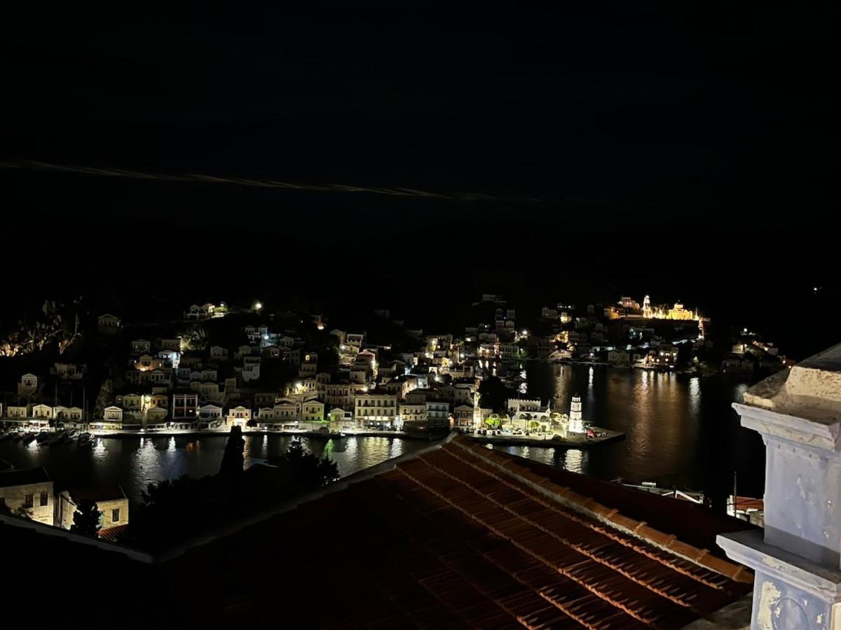 Symi Blue Studio Dış mekan fotoğraf
