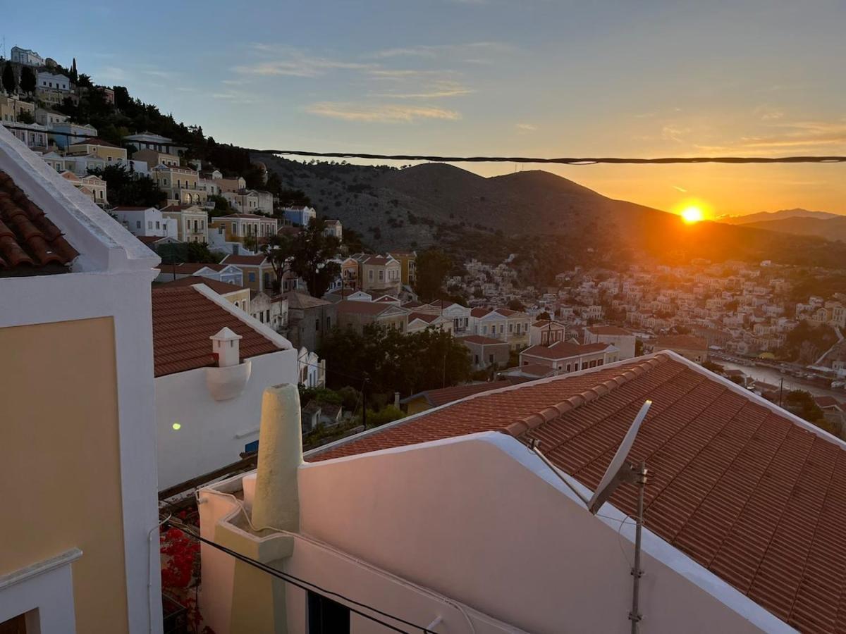Symi Blue Studio Dış mekan fotoğraf