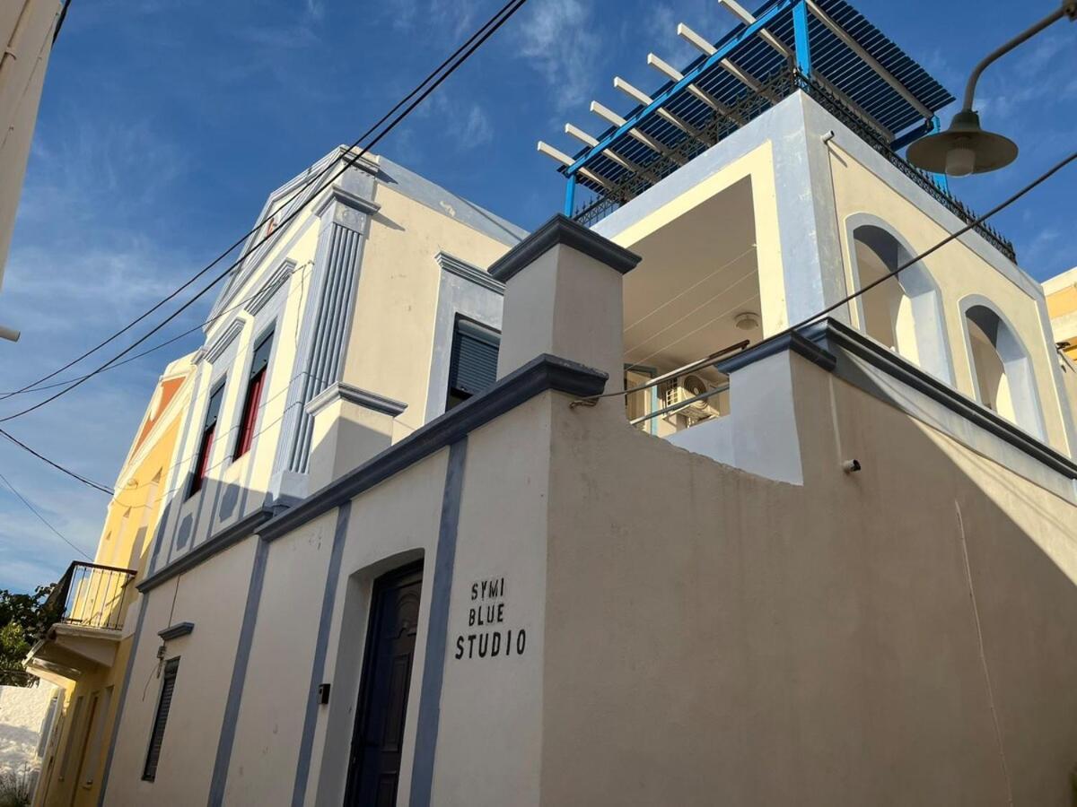 Symi Blue Studio Dış mekan fotoğraf