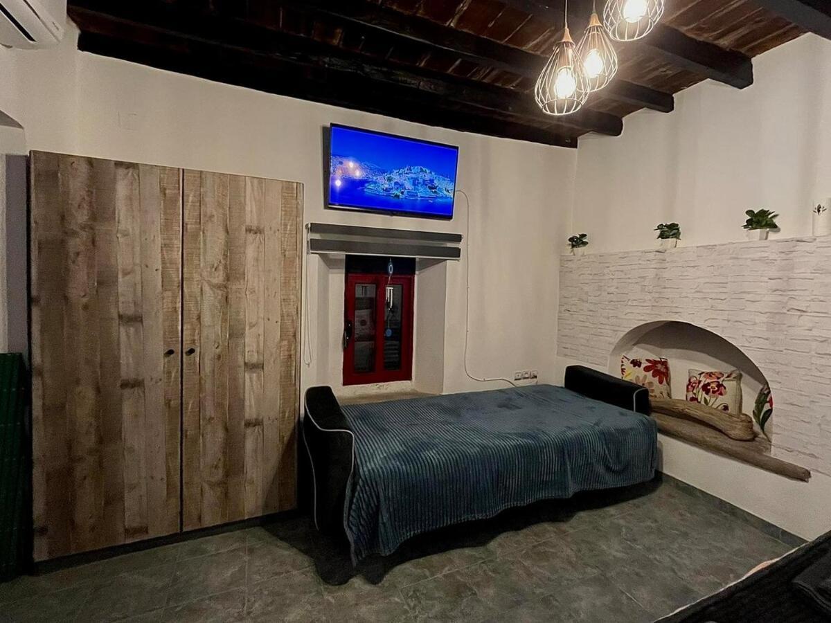 Symi Blue Studio Dış mekan fotoğraf
